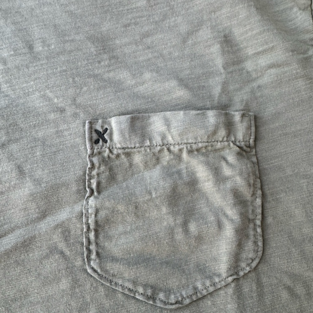 Alex Mill Gray Short Sleeve Tee - Picture 3 of 5